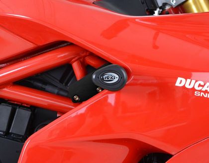 R&G Racing Aero Black Non Drill Kit Motor protection