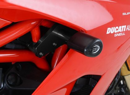 R&G Racing Aero Black Non Drill Kit Motor protection