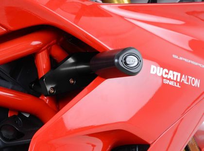 R&G Racing Aero Black Non Drill Kit Motor protection