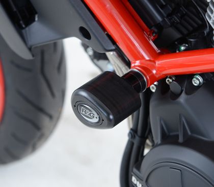 Protection Moteur R&G Racing de Aero noir Ref : RGR02553A / 1069441 