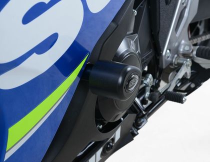 R&G Racing Aero Black (Non-Drill Kit) Motor protection
