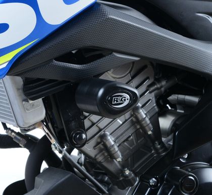 R&G Racing Aero Black Motor protection Ref : RGR02555A / 1069445 