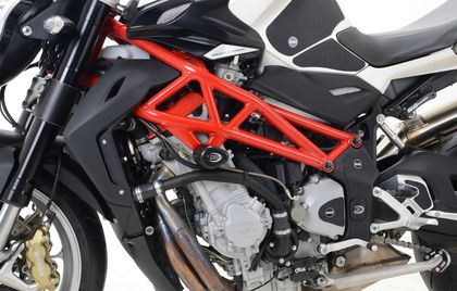 Protection Moteur R&G Racing de Aero noir Ref : RGR02566A / 1069463 