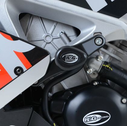 R&G Racing Aero White Motor protection Ref : RGR02574A / 1069475 