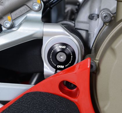 R&G Racing Frame Insert Black Motor protection
