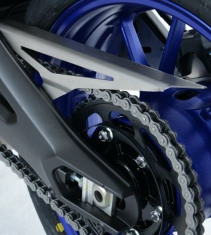 Protège couronne R&G Racing Protection de chaîne argent