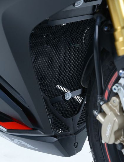 Protection échappement R&G Racing Grille de collecteur Aluminium Universel Ref : RGR02581A / 1069778 
