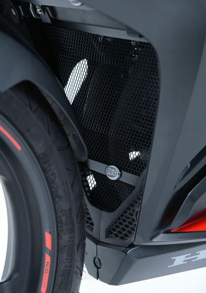 Protection échappement R&G Racing Grille de collecteur Aluminium Universel