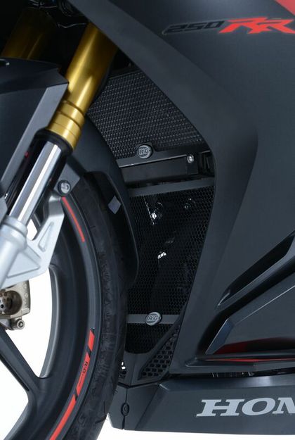 Protection échappement R&G Racing Grille de collecteur Aluminium Universel