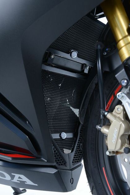 Protection échappement R&G Racing Grille de collecteur Aluminium Universel