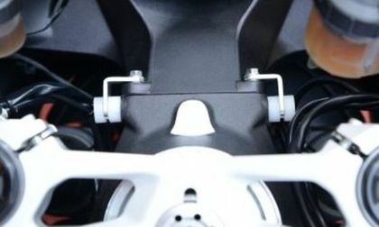 Protection Moteur R&G Racing de butée de direction noir