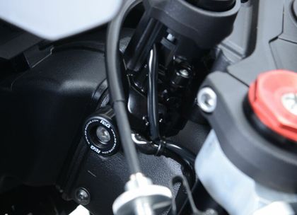 Protection Moteur R&G Racing de butée de direction noir