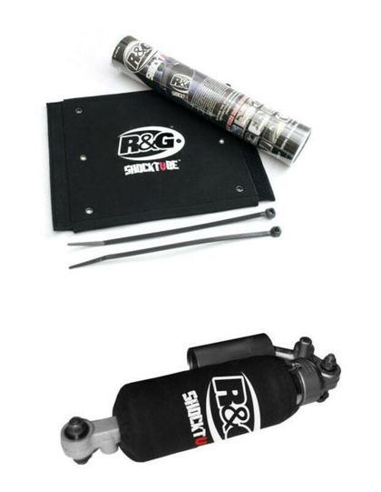 R&G Racing Stossdämpferschutz 20,3 X 25,4mm Dämpferschutz