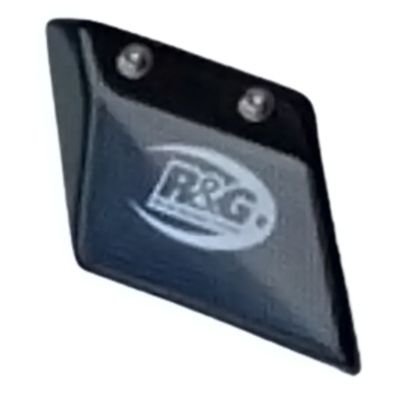 Protège couronne R&G Racing (dent de requin) ABS noir Ref : RGR02602A / 1070069 