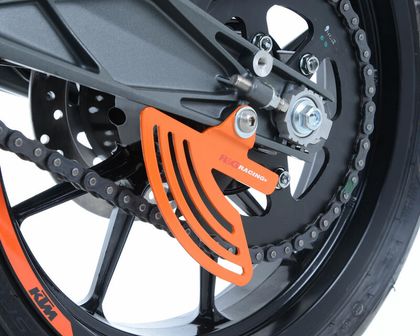 Protège couronne R&G Racing (dent de requin) alu noir