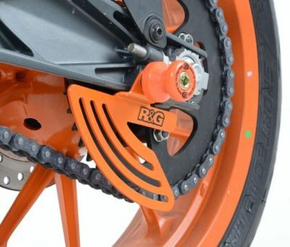 Protège couronne R&G Racing aluminium orange