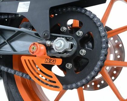 Protège couronne R&G Racing aluminium orange