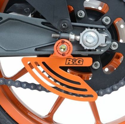 Protège couronne R&G Racing aluminium orange