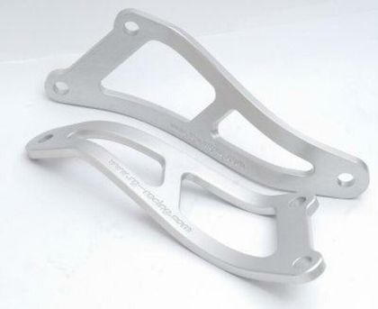 Kit suppression repose pieds R&G Racing Patte de fixation de silencieux pour ZX7R 96-03