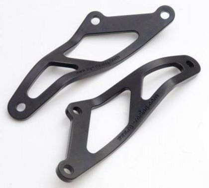 Kit suppression repose pieds R&G Racing Patte de fixation de silencieux pour GSXR1000 05-06