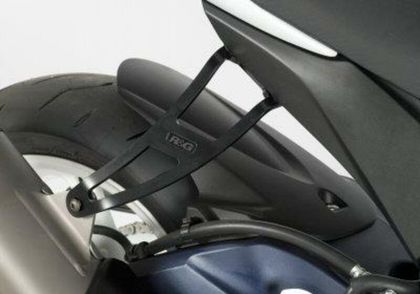 Kit suppression repose pieds R&G Racing Patte de fixation de silencieux noir