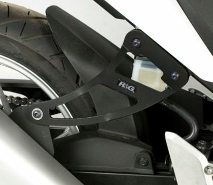 Kit suppression repose pieds R&G Racing Patte de fixation de silencieux noir