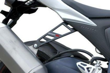 Kit suppression repose pieds R&G Racing Patte de fixation de silencieux noir