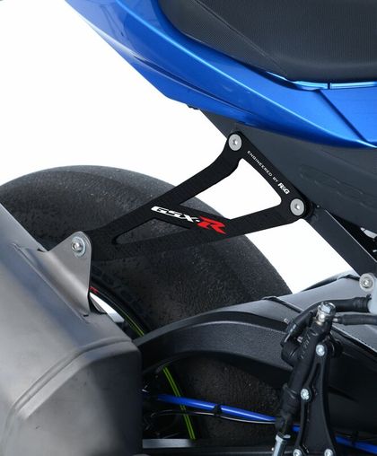 Kit suppression repose pieds R&G Racing Patte de fixation de silencieux noir