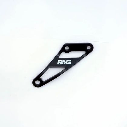 Kit suppression repose pieds R&G Racing Patte de fixation de silencieux noir