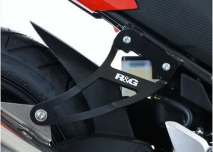 Kit suppression repose pieds R&G Racing de arrière noir Ref : RGR02655A / 1082607001 