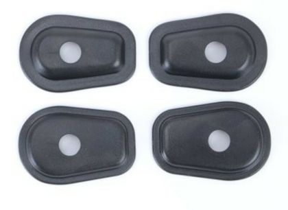 R&G Racing Blinkeradapter schwarz Blinkend Universell