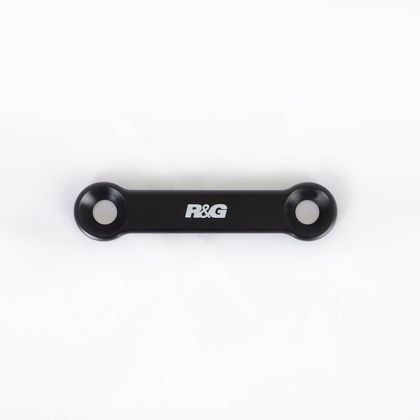 Kit suppression repose pieds R&G Racing Cache orifice gauche noir
