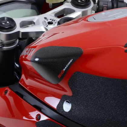 Slider de coque arrière R&G Racing ar la paire/carbone Ref : RGR02667A / 1091533 