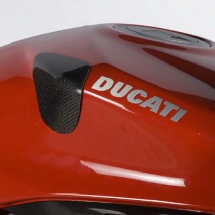 Slider de coque arrière R&G Racing ar la paire/carbone