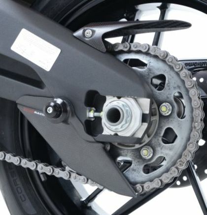 R&G Racing Chain Guard Black Motor protection Ref : RGR02668A / 1092595 