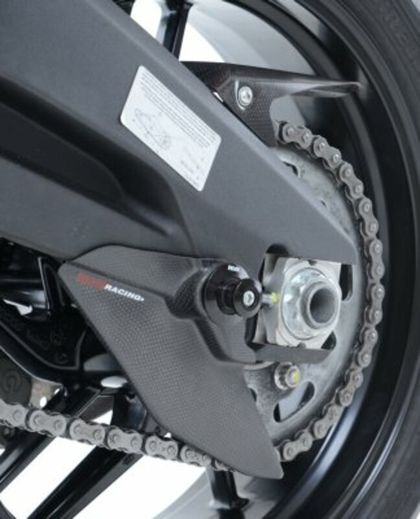 R&G Racing Chain Guard Black Motor protection