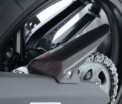 R&G Racing Chain Guard Black Motor protection