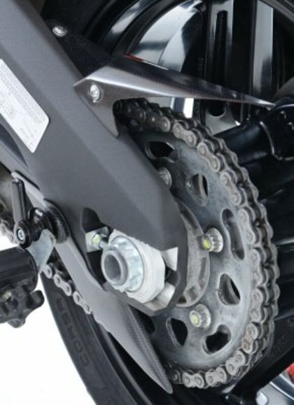 R&G Racing Chain Guard Black Motor protection