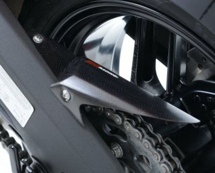 R&G Racing Chain Guard Black Motor protection