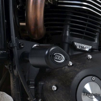 R&G Racing Aero Black Motor protection