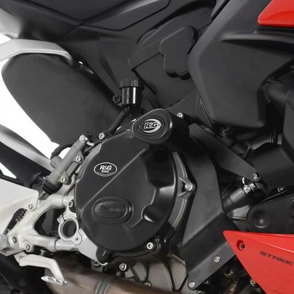 R&G Racing Aero Black Motor protection Ref : RGR02672A / 1092605 