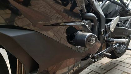 R&G Racing Aero zwart Motorbeveiliging