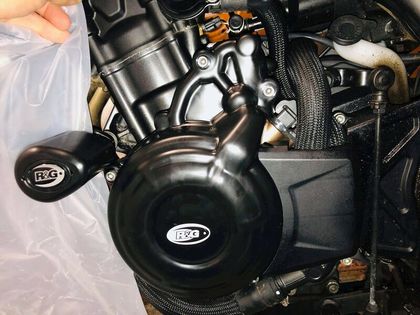 R&G Racing Left Motor protection
