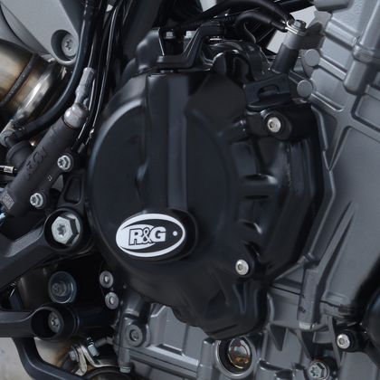 R&G Racing Set Black Motor protection