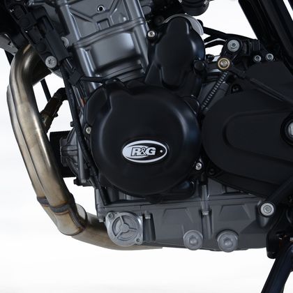R&G Racing Set Black Motor protection