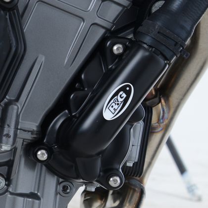 R&G Racing Set Black Motor protection
