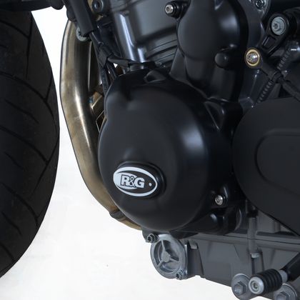 R&G Racing Set Black Motor protection