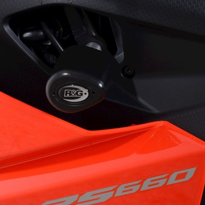 R&G Racing Aero (Non-Drill Kit) - Black Motor protection