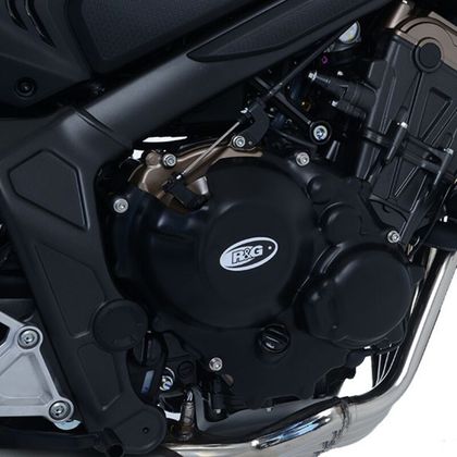 Protection Moteur R&G Racing Couvre-carter gauche - Race Series noir