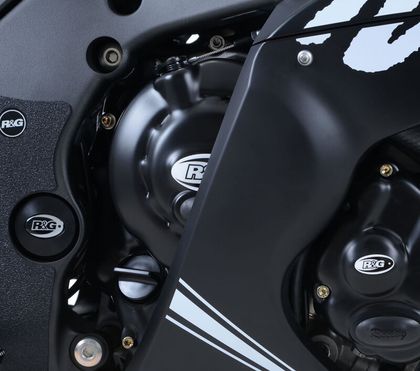 R&G Racing Race Series Set - Black Motor protection